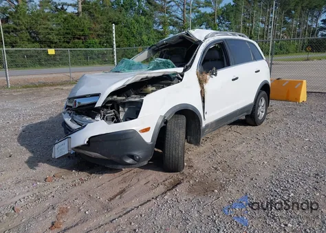 2009 Saturn Vue 4-Cyl Xe from USA, damaged, VIN 3GSCL33P29S539471
